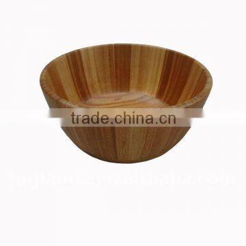 bamboo salad bowls