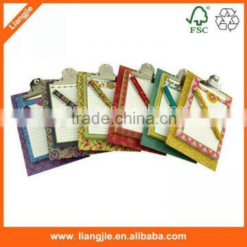 Sticky memo notepad/notepad organizer/notepad with pen