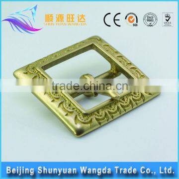 Chinese classical style belt accessories antique brass belt buckles bag accessories