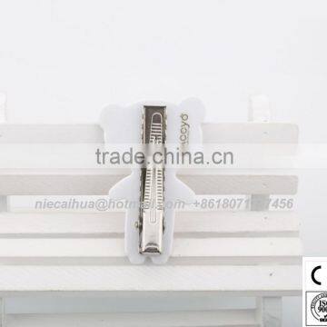 Cute Bear Shape Different Color Hair Clips Barrettes 2015 New Arrival Graceful Hair Accessories for Party Fashion Hair Accessory photo-2