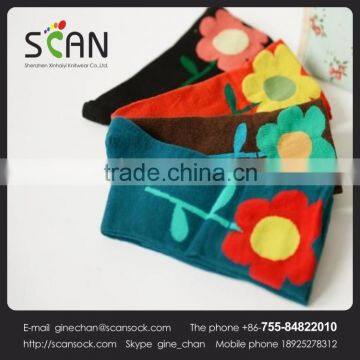 New wholesale cotton fashion sex girls socks in Shenzhen factory