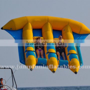 Towable aqua sports Inflatable Fly Fish/Banana Boat rental ocean park games