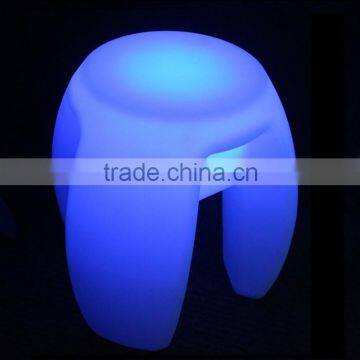 Unique LED Colour Changing Bar Stool/Rechargeable Decorative Led Bar Chair Led Bar Furniture