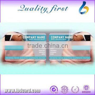 EM4100 Business Transparent Cards NFC RFID Cards Made In China photo-2