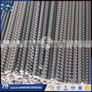 High Quality Construction Material Deformed Steel Bar for Construction Concrete