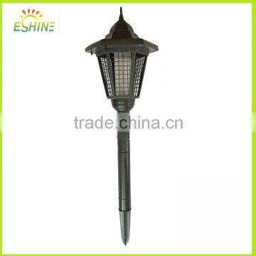 Garden solar insect killer lamp/solar lamp indoor/solar pests killer lamp