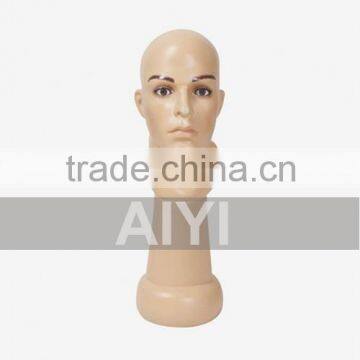 make up wig display mannequin head man display model