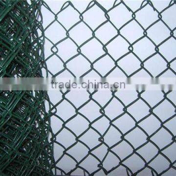 chain link fence(PVC&Galvanized)China manufacturer