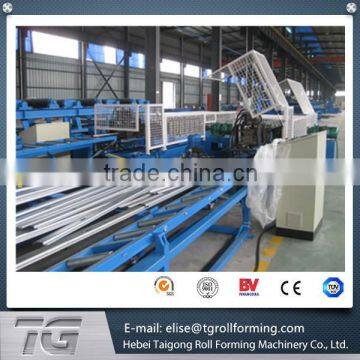 2015 hot sell, roller shutter door roll forming machine