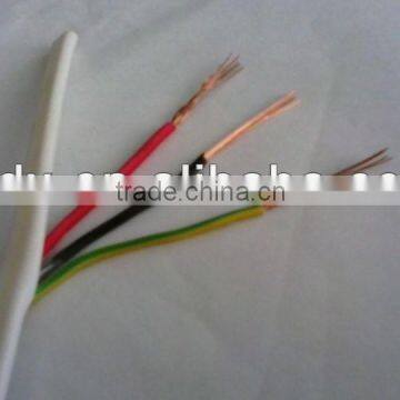 wired flat cable with earth wire 3*1.5mm best selling products in china