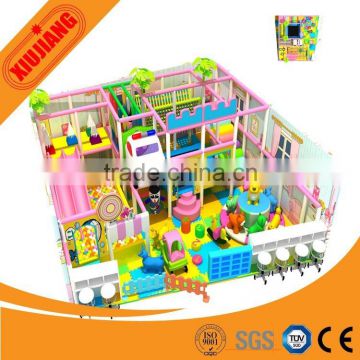 Kids Play Indoor Naughty Games Facility For Sale