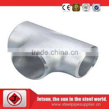 316L Stainless Steel Pipe Tee