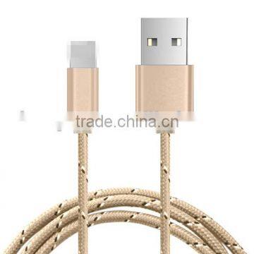cheap colorful USB cable data cable 8pin for charging with good quality
