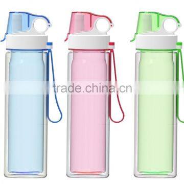 20oz BPA FREE Double Wall Tritan Bottle With Silicone String