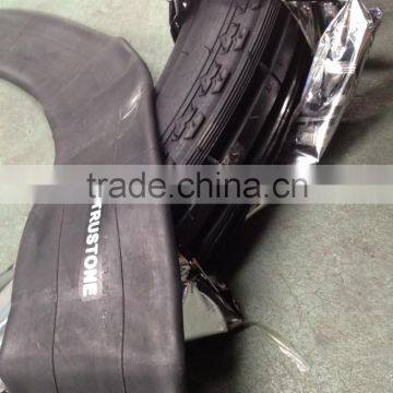 motorcycle natural and Butyl inner tube 2.25-19