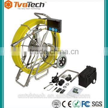 Flexible Underground Underwater Pipeline Inspection Camera For Leak Testing