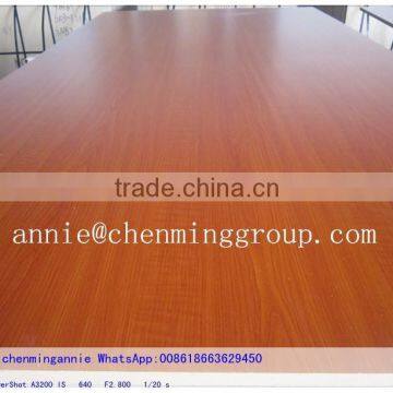 decorative melamine MDF used for furniture