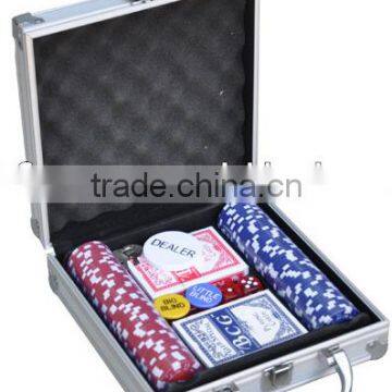 100pieces Poker Chips Set,poker Chips Set ,customized Poker Chips photo-3