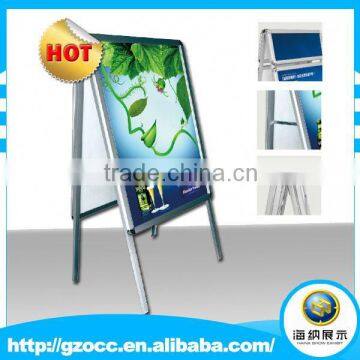 roll up poster stand,poster stand with header