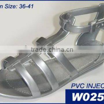 Fashion Cute Jelly Sandal Shoes For Women