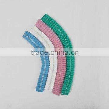 colorful polypropylene hygiene hair mob caps