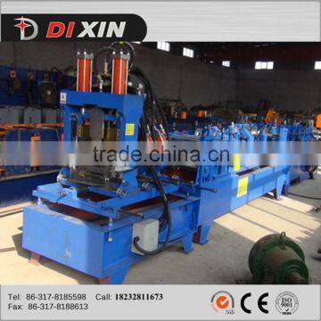 Metal Framing System Drywall Stud Track Angle Bar Ceiling Furring Channel C Z Purlin Roll Forming Machine photo-5