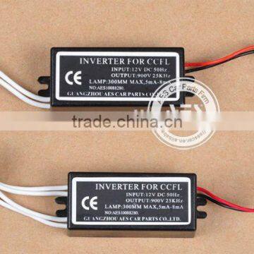 Car accessory ccfl angel eyes inverters for car headlight