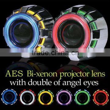 2014 Hot Sale!! bi Xenon Projector Kit,h1 Bulb,2.5inches Lens