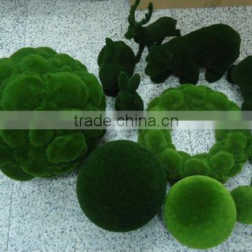 Artificial grass animals for display