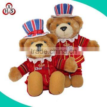 cheap soft stuffed lovely kids 12 inch teddy bear for sale