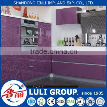 High gloss uv mdf board for kitchen