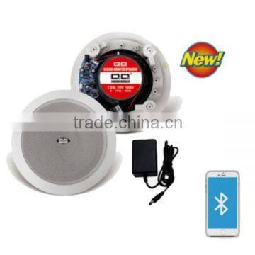 High Quality Active Bluetooth Round Ceiling Speaker