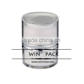 WY1112 hot selling acrylic jar, top level airless jar.