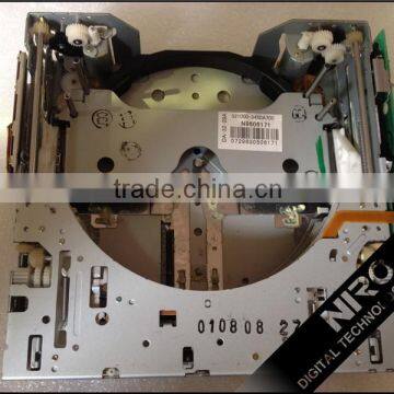 New Original Fujitsu 6 Disc CD Mechanism For Lexus IS 2004-2008 Navigation Without PCB