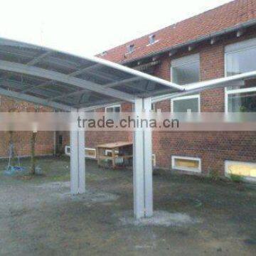 Aluminum sun carports