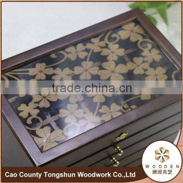 Custom Jewelry Box Large Jewelry Box