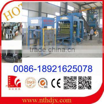 Cheap price hollow block molding machine/hollow block machine for sale