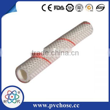 Weifang Changle 9*17mm Colourful 5-Ply Fibre Reinforced LPG PVC Gas Hose