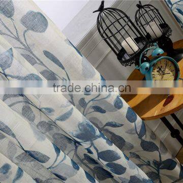 2016 Hot Sale Fashion Solid Sheer Voile Curtain, Embroidery Sheer Curtains Fabric, Drapes - Pinch Pleated / Rod Pocket photo-5