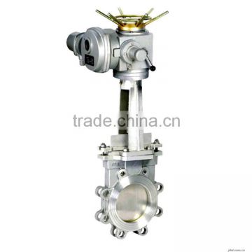 high quality water sluice flange electric gate valve