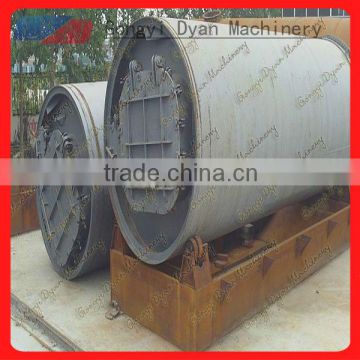 Tyre Oil Pyrolysis Machine Recycling Plant from Tyre