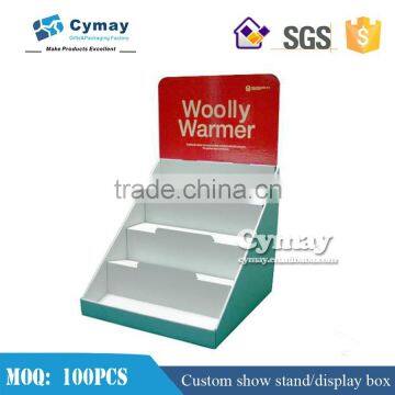 Custom paper frame display/showing stand trade show shelf/display stand