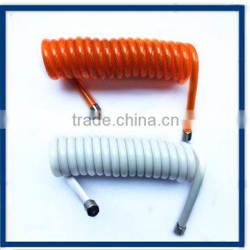 Plastic Spring Wire Coil Tool Lanyard With Loop and O-ring