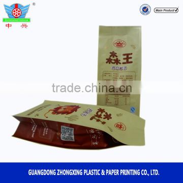 China Supplier Printing Side Gusset Pouch Package for Nuts