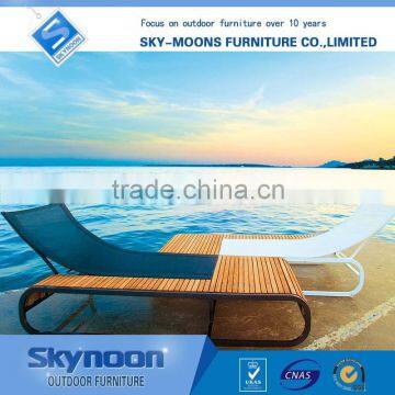 high quality polywood love seat outdoor lounge chairs(ts-C004)