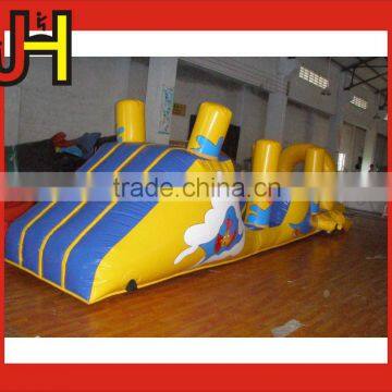 PVC Tarpaulin Floating Inflatable Water Obstacle Course for Water Park photo-5