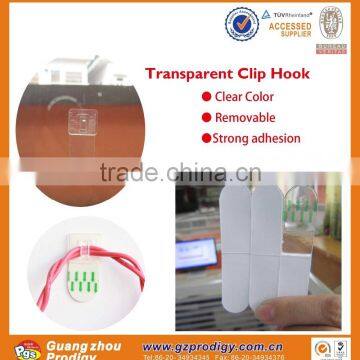 No Mark Wall Hook, Decorative Hooks, Plastic Wire Hook photo-4