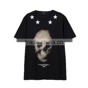 High quality custom embroidery tshirt