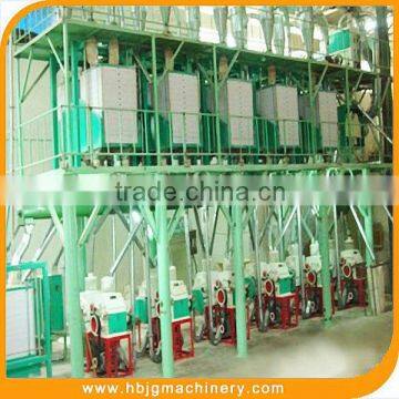 China Best Selling low investment Automatic Compact Mini Small Flour Mill/flour mill machines machinery