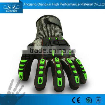 EN388 4343 Oil Field Mining Gloves